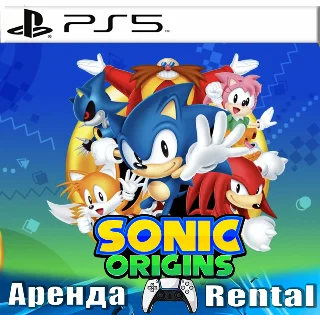 Купить 🎮 Sonic Origins (PS5/RUS) Активация ✅