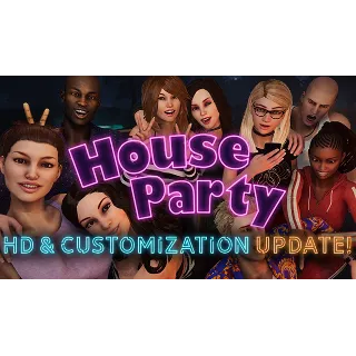 Купить House Party + Explicit Content Add-on ✔ STEAM ✔ на 90 дней