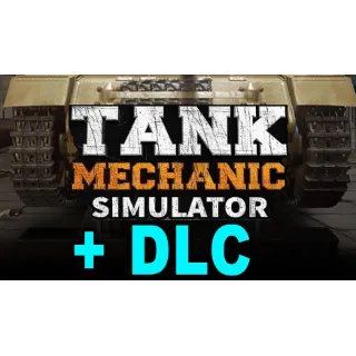 Купить Tank Mechanic Simulator Complete+ DLC ✔ STEAM ✔ на 90 дней