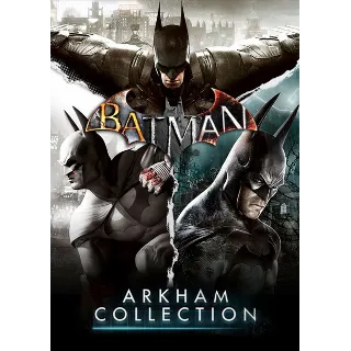 Купить Batman: Arkham Collection (Аренда аккаунта Steam)