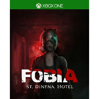 Купить Fobia - St. Dinfna Hotel для Xbox One ✔ ️