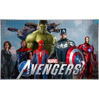 Купить 🌕 Marvel Мстители (PS4/PS5/RU) (Аренда от 7 дней)