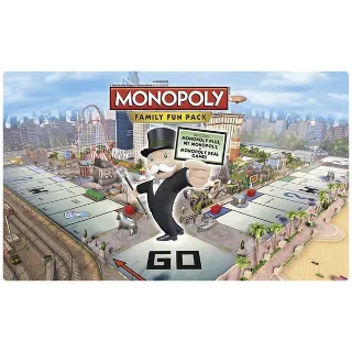 Купить 🌕 Monopoly Family Fun Pack PS4/PS5/RU Аренда от 7 дней