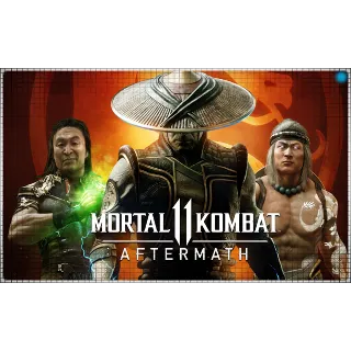 Купить 🌕 Mortal Kombat 11 Aftermath PS4/PS5/RU Аренда от 3 дн