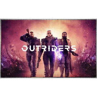 Купить 🌕 Outriders (PS4/PS5/RU) (Аренда от 7 дней)