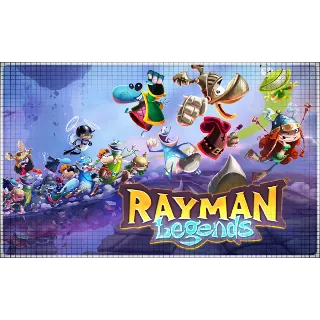 Купить 🌕 Rayman Legends (PS4/PS5/RU) (Аренда от 7 дней)