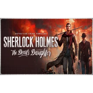 Купить 🌕 Sherlock HolmesDevils Daug PS4/PS5/RU Аренда от 7дне