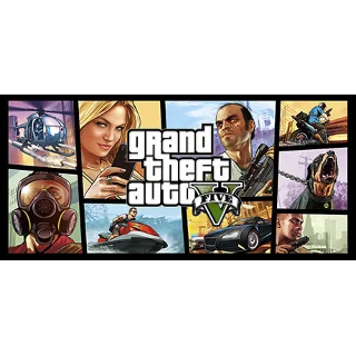Купить GTA V + ОБНОВЛЕНИЯ / ПОЛНАЯ ИГРА / STEAM АККАУНТ