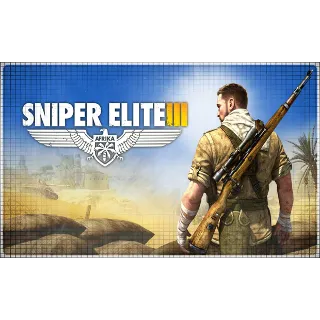 Купить 🌕 Sniper Elite 3 (PS4/PS5/RU) (Аренда от 7 дней)