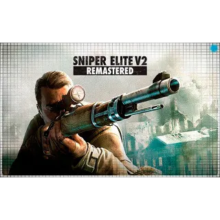 Купить 🌕 Sniper Elite V2 Rem. (PS4/PS5/RU) (Аренда от 7 дней)
