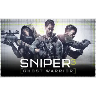 Купить 🌕 Sniper Ghost Warrior 3 (PS4/PS5/RU) Аренда от 7 дней