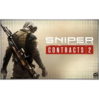 Купить 🌕 Sniper Ghost Warrior Cont2 (PS4/PS5/RU) Аренда от 7д