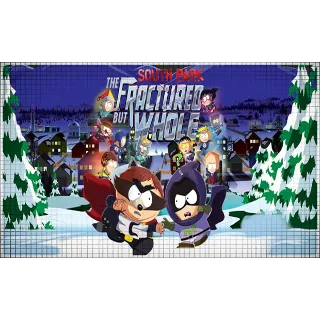 Купить 🌕 South Park Fractured Whole PS4/PS5/RU)Аренда