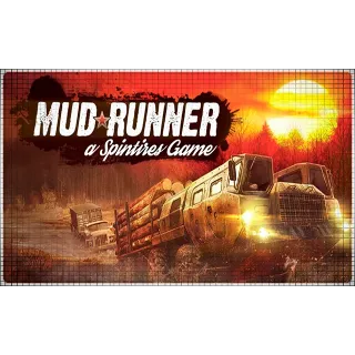 Купить 🌕 Spintires: MudRunner (PS4/PS5/RU) (Аренда от 7 дней)