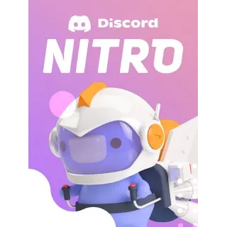 Купить 🔥 DISCORD NITRO 12 МЕСЯЦЕВ/+2 БУСТА /ЛЮБОЙ АККАУНТ 🚀 🔮