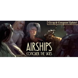 Купить Airships: Conquer the Skies 💎 АВТОДОСТАВКА STEAM РОССИЯ