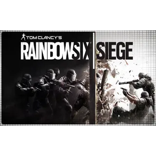 Купить 🌕 Tom Clancy's Rainbow Six Siege (PS4/PS5/RU) Аренда