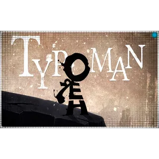 Купить 🌕 Typoman (PS4/PS5/RU) (Аренда от 7 дней)