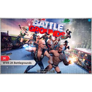 Купить 🌕 WWE 2K Battlegrounds (PS4/PS5/EN) (Аренда от 7 дней)