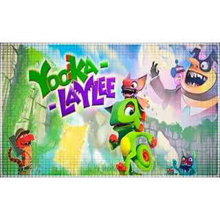 Купить 🌕 Yooka-Laylee (PS4/PS5/RU) (Аренда от 7 дней)