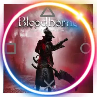 Купить 💠 Bloodborne GOTY (PS4/PS5/RU) П3 - Активация