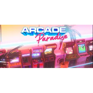 Купить Arcade Paradise 💎 АВТОДОСТАВКА STEAM РОССИЯ