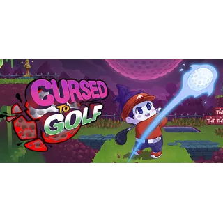 Купить Cursed to Golf 💎 АВТОДОСТАВКА STEAM GIFT РОССИЯ
