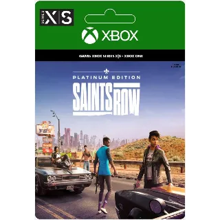 Купить Saints Row Platinum Edition Xbox One  Xbox Series X|S