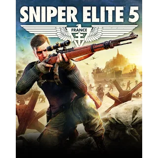 Купить ⭐ ️ Sniper Elite 5 Steam Gift