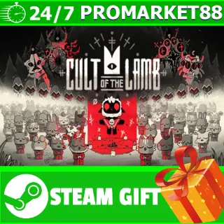 Купить ⭐ ️ ВСЕ СТРАНЫ+РОССИЯ ⭐ ️ Cult of the Lamb Steam Gift