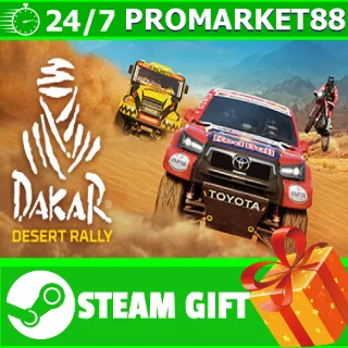 Купить ⭐ ️ ВСЕ СТРАНЫ+РОССИЯ ⭐ ️ Dakar Desert Rally Steam Gift
