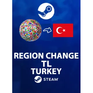Купить 🔥 ⭐ Смена Steam на ТУРЕЦКИЙ регион 🔥 Турция 🇹🇷 TL 💳