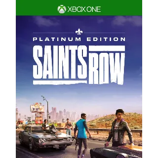 Купить Saints Row Platinum Edition для Xbox One ✔ ️