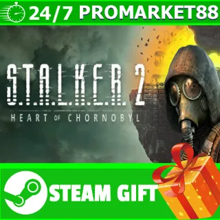 Купить ⭐ ️ВСЕ СТРАНЫ ⭐ S.T.A.L.K.E.R. 2: Heart of Chornobyll GIFT