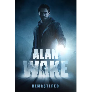Купить Alan Wake Remastered (Аренда Epic Games 7 дней)