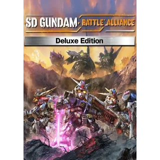 Купить SD GUNDAM BATTLE ALLIANCE Deluxe Edition Xbox One  X|S
