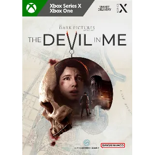 Купить The Dark Pictures The Devil in Me Xbox One  Series X|S