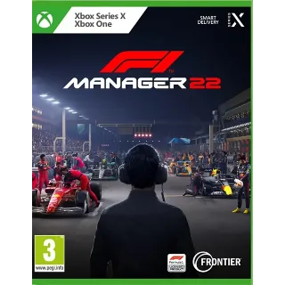 Купить F1 Manager 2022 Xbox One  Xbox Series X|S