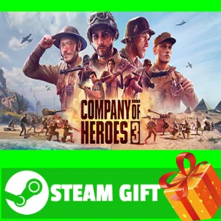 Купить ⭐ ️ ВСЕ СТРАНЫ ⭐ ️ Company of Heroes 3 Steam Gift