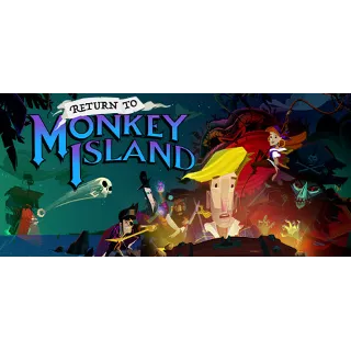 Купить ⭐ ️ Return to Monkey Island Steam Gift