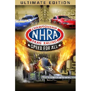 Купить NHRA Drag Racing: Ultimate Xbox One  Xbox Series X|S