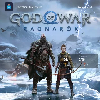 Купить Покупка God of War Ragnarök на ваш аккаунт (PS4, PS5)