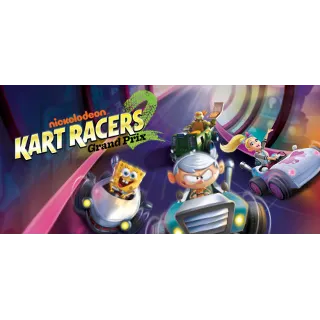 Купить Nickelodeon Kart Racers 2: Grand Prix 💎 STEAM GIFT RU