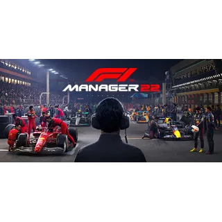 Купить F1 Manager 2022 + ОБНОВЛЕНИЯ / STEAM АККАУНТ