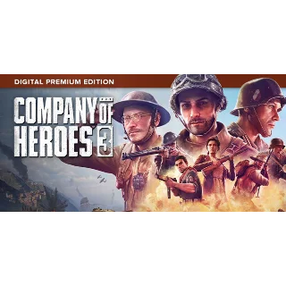 Купить ⭐ ️ Company of Heroes 3 Steam Gift