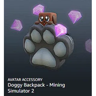 Купить 🔑 КЛЮЧ 🔑 ✅ Doggy Backpack - Mining Simulator 2 ✅ 🚀 ROBLOX