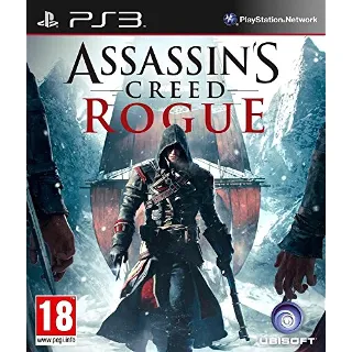 Купить Assassins Creed Rogue (PS3/RUS) Активация