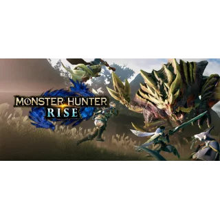 Купить MONSTER HUNTER RISE ОНЛАЙН + ОБНОВЛЕНИЯ/STEAM АККАУНТ