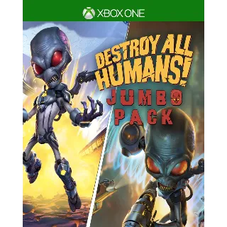Купить Destroy All Humans! 2 - Reprobed: Dress для Xbox One ✔ ️