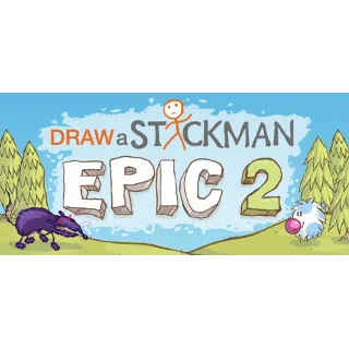 Купить Draw a Stickman: EPIC 2 💎 STEAM GIFT РОССИЯ